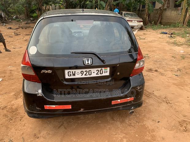 Honda Fit Sport 2009 Black