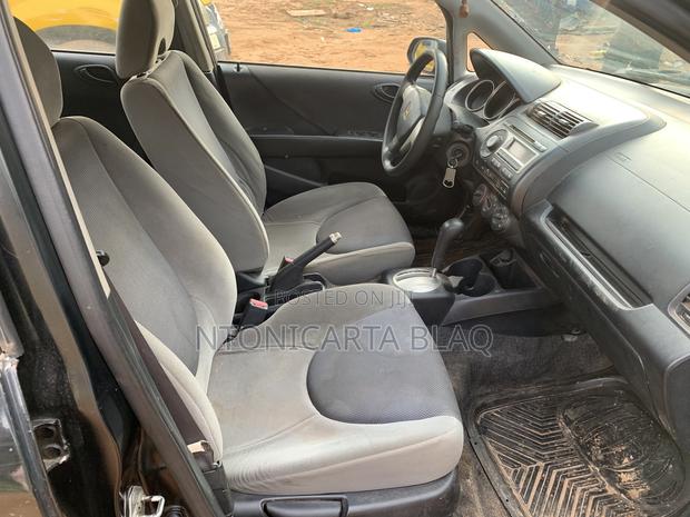 Honda Fit Sport 2009 Black