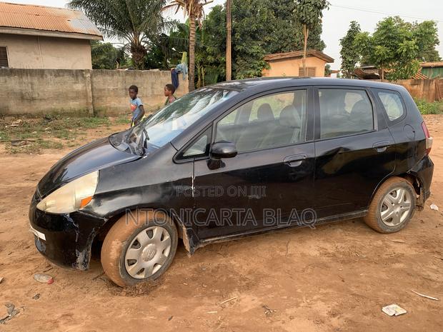Honda Fit Sport 2009 Black