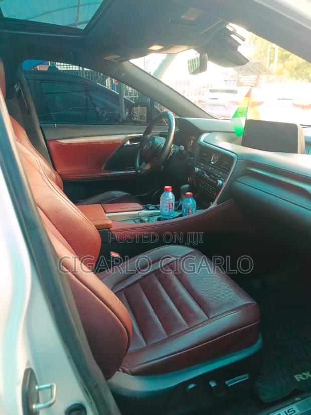 Lexus RX 350 F Sport AWD 2019 White
