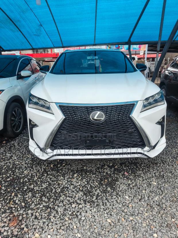 Lexus RX 350 F Sport AWD 2019 White