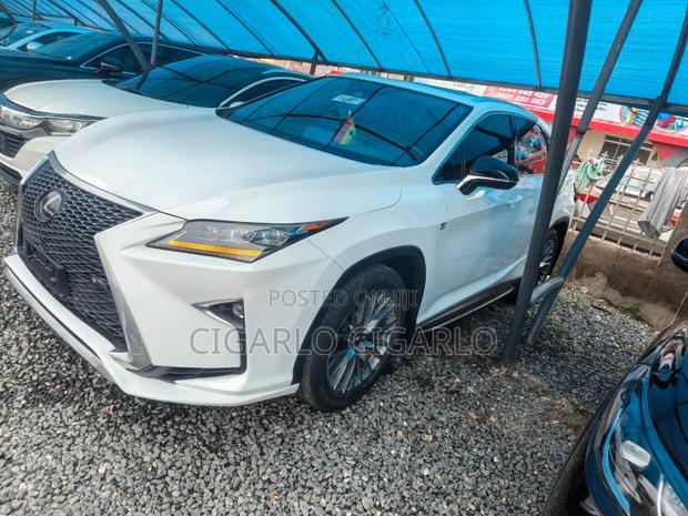 Lexus RX 350 F Sport AWD 2019 White