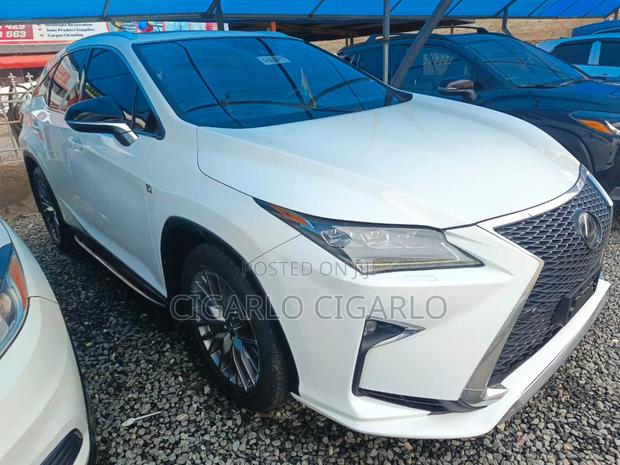 Lexus RX 350 F Sport AWD 2019 White