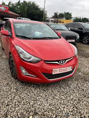 Hyundai Elantra Limited 4dr Sedan (1.8L 4cyl 6A) 2014 Red for sale