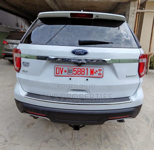 Ford Explorer 2017 White