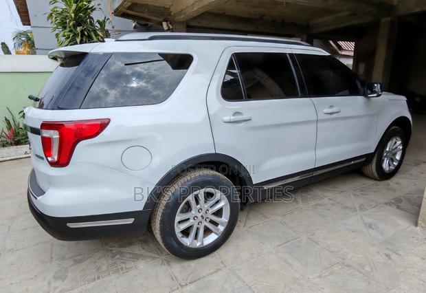 Ford Explorer 2017 White