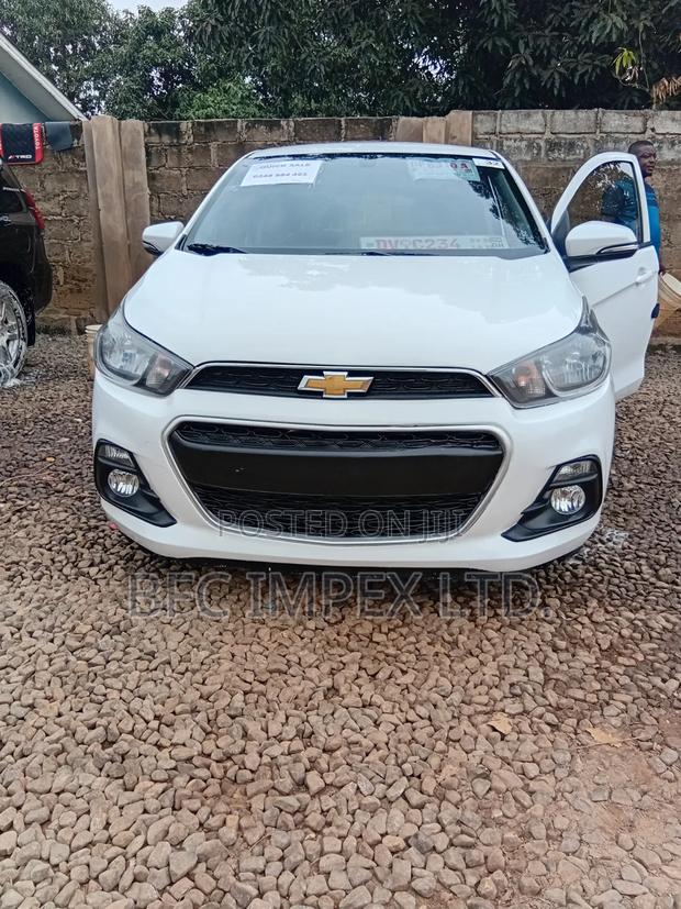Chevrolet Spark LT w/1LT CVT 2016 White