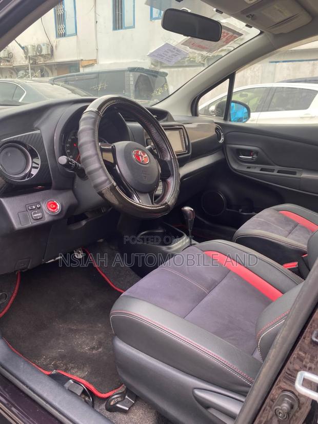 Toyota Vitz 2014 Purple