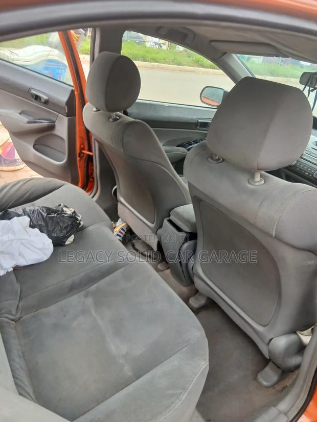 Honda Civic 2009 Red