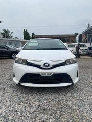Toyota Vitz 2014 White for sale