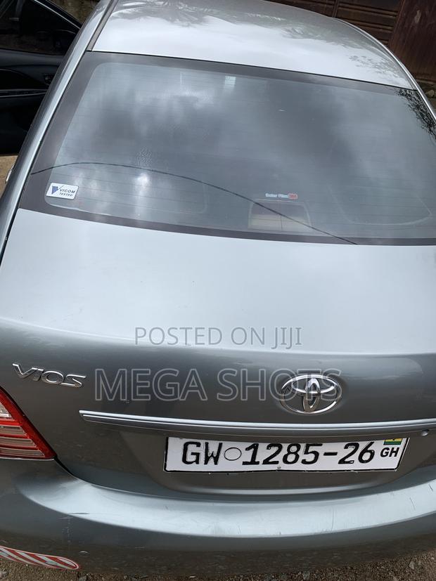 Toyota Vios 2012 Gray