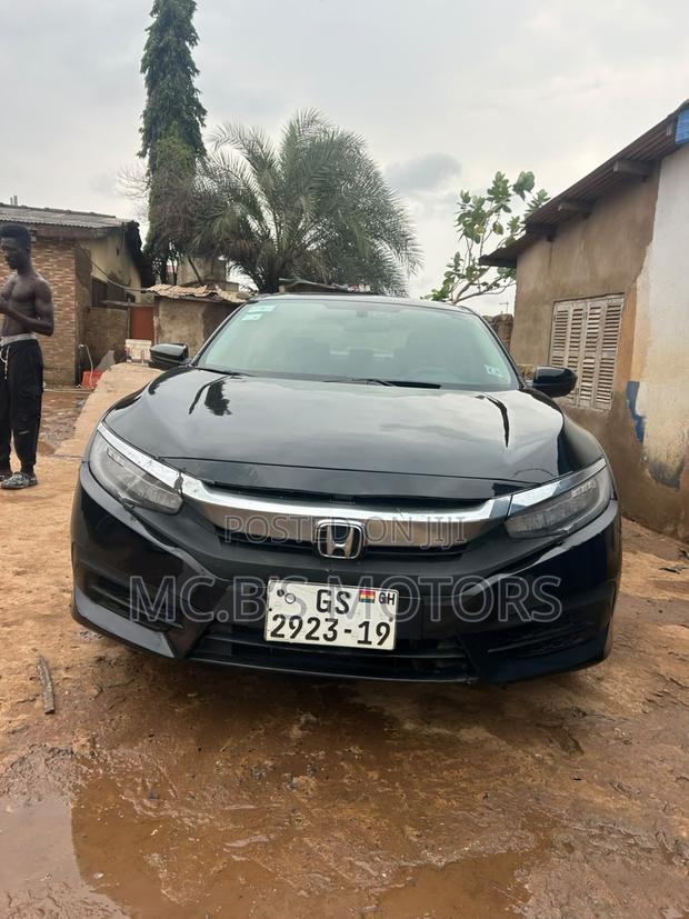 Honda Civic 2017 Black