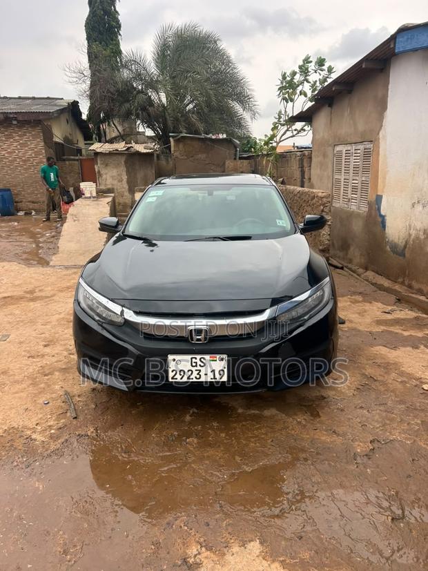Honda Civic 2017 Black