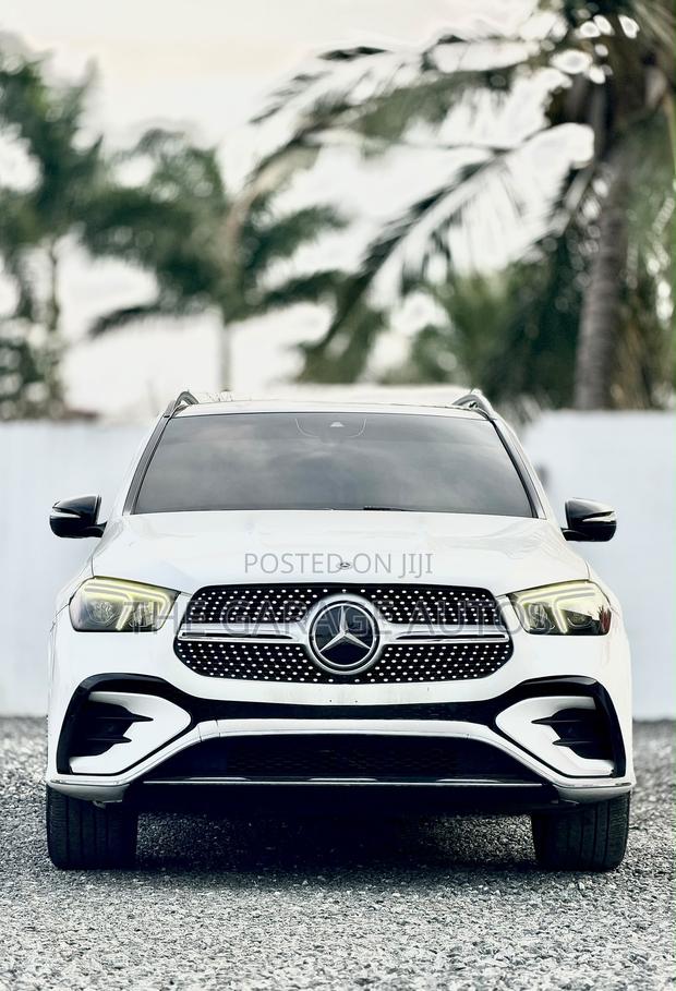 Mercedes-Benz GLE-Class GLE 350 4MATIC 2021 White