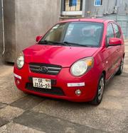 Kia Morning 2010 Red for sale