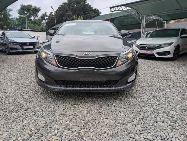 Kia Optima EX 4dr Sedan (2.4L 4cyl 6A) 2015 Gray