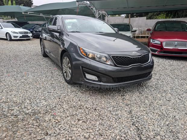 Kia Optima EX 4dr Sedan (2.4L 4cyl 6A) 2015 Gray