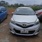 Toyota Vitz 1.3 AWD 3dr 2012 Silver for sale