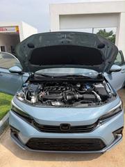 Honda Civic Touring CVT 2023 Blue for sale