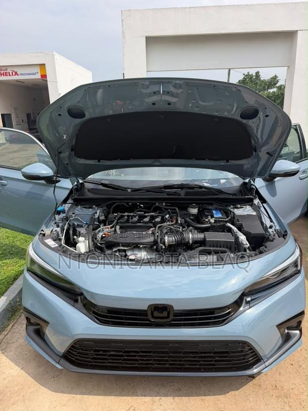 Honda Civic Touring CVT 2023 Blue
