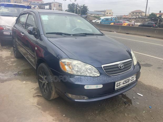 Toyota Corolla 1.8 LE 2008 Blue