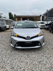 Toyota Vitz 2014 Silver for sale