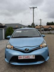 Toyota Vitz 1.5 FWD 5dr 2015 Blue for sale