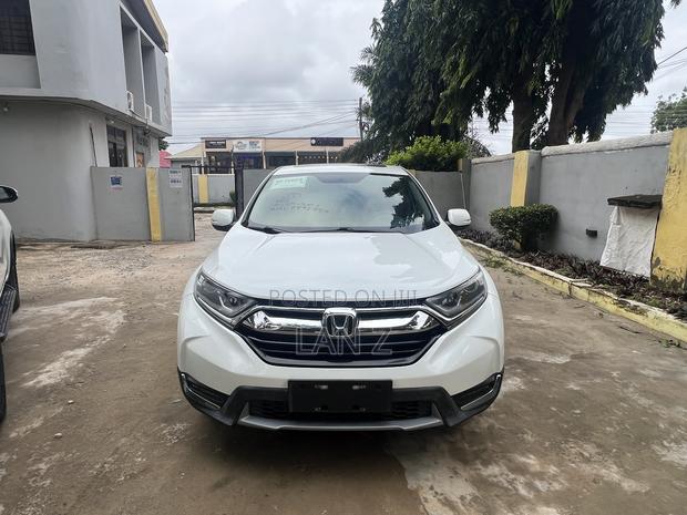 Honda CR-V LX 1.5 2018 White