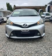Toyota Vitz 2014 Silver for sale