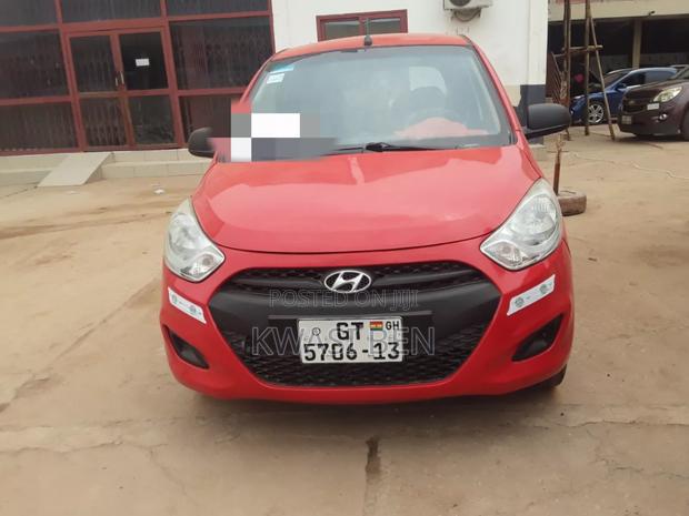 Hyundai I10 2007 Red