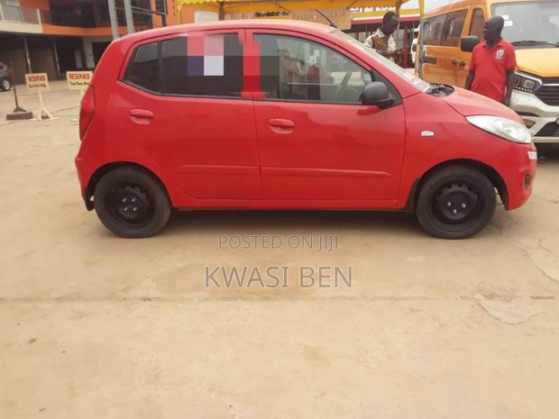 Hyundai I10 2007 Red