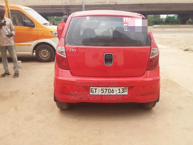 Hyundai I10 2007 Red