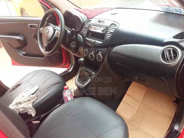 Hyundai I10 2007 Red