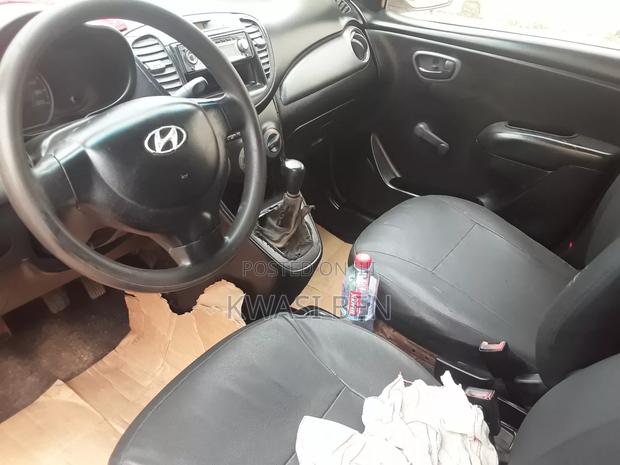 Hyundai I10 2007 Red