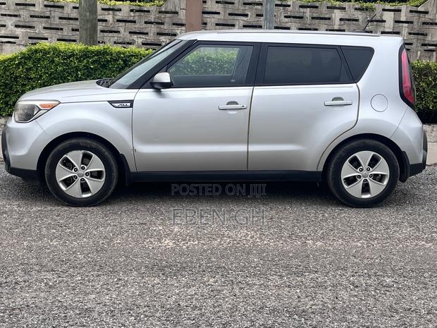 Kia Soul Hatchback 2016 Silver
