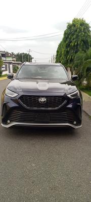 Toyota Highlander 2022 Blue for sale