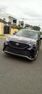 Toyota Highlander 2022 Blue for sale