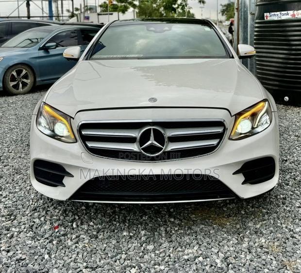 Mercedes-Benz E400 2017 White