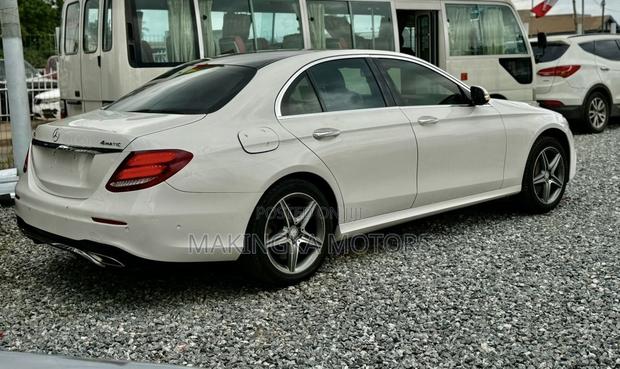 Mercedes-Benz E400 2017 White