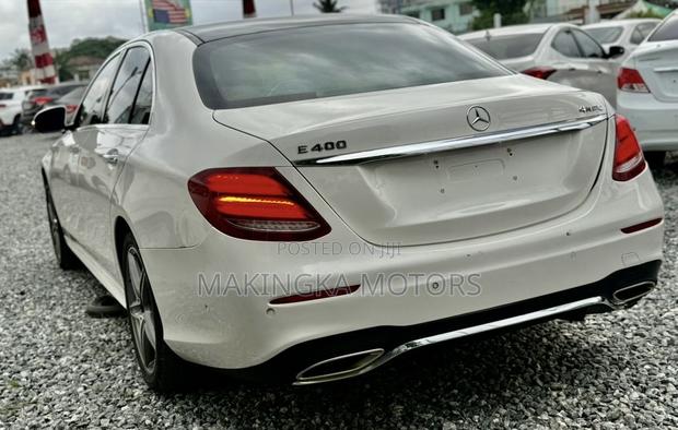 Mercedes-Benz E400 2017 White