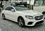 Mercedes-Benz E400 2017 White for sale