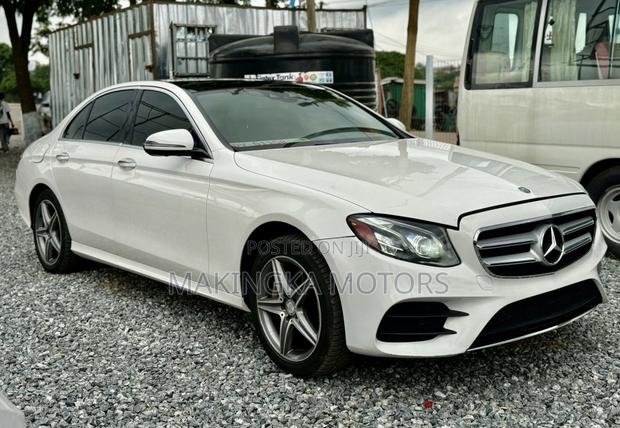 Mercedes-Benz E400 2017 White