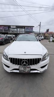 Mercedes-Benz C300 2015 White for sale