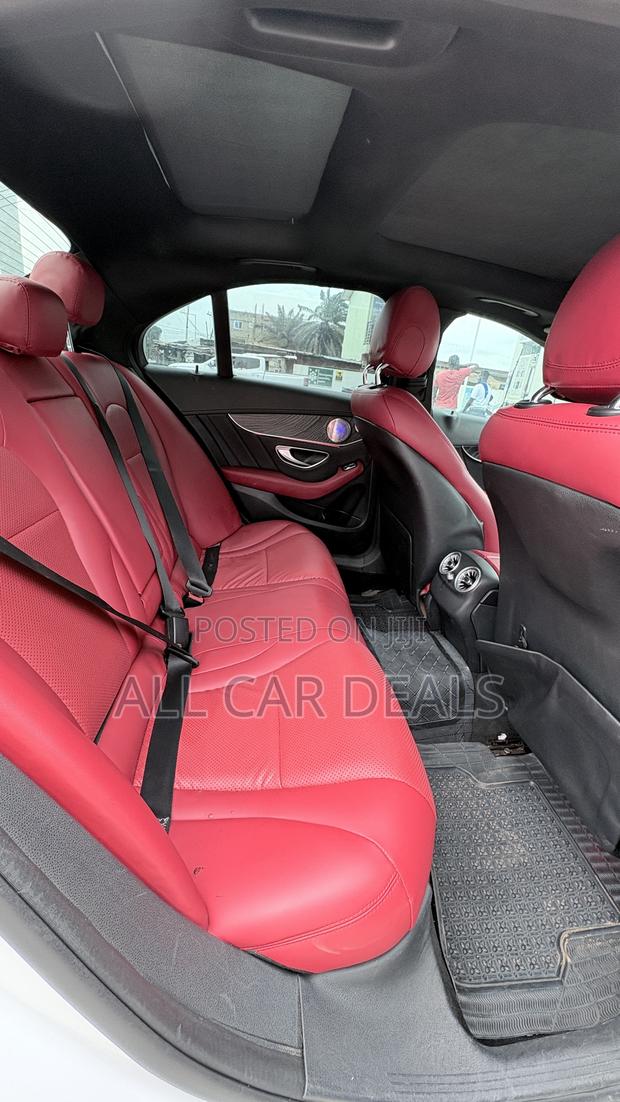 Mercedes-Benz C300 2015 White
