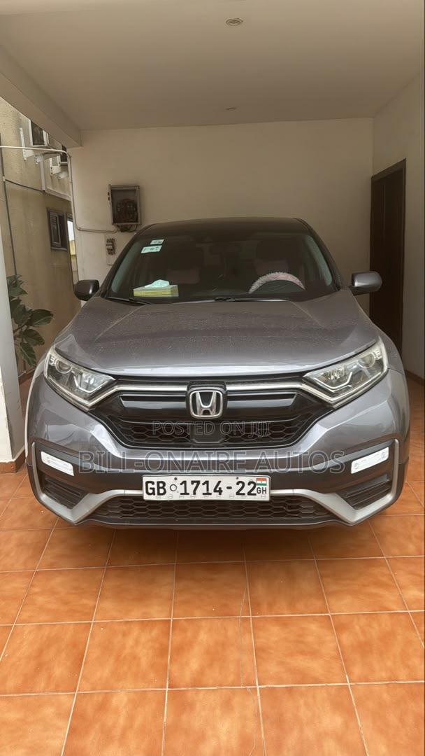 Honda CR-V LX AWD 2020 Gray