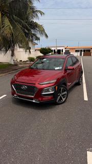 Hyundai Kona Ultimate 2021 Red for sale