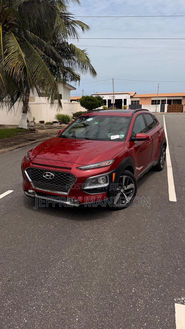 Hyundai Kona Ultimate 2021 Red
