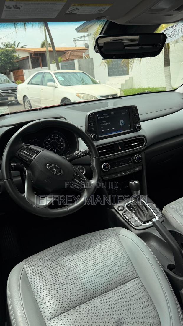 Hyundai Kona Ultimate 2021 Red