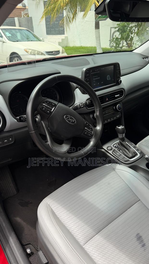 Hyundai Kona Ultimate 2021 Red