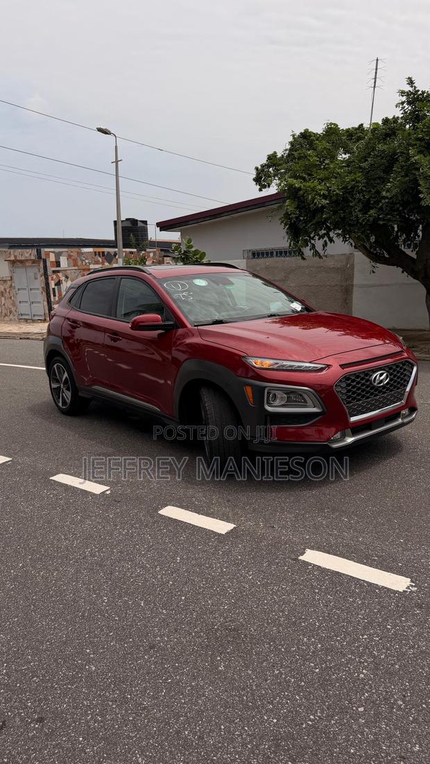 Hyundai Kona Ultimate 2021 Red